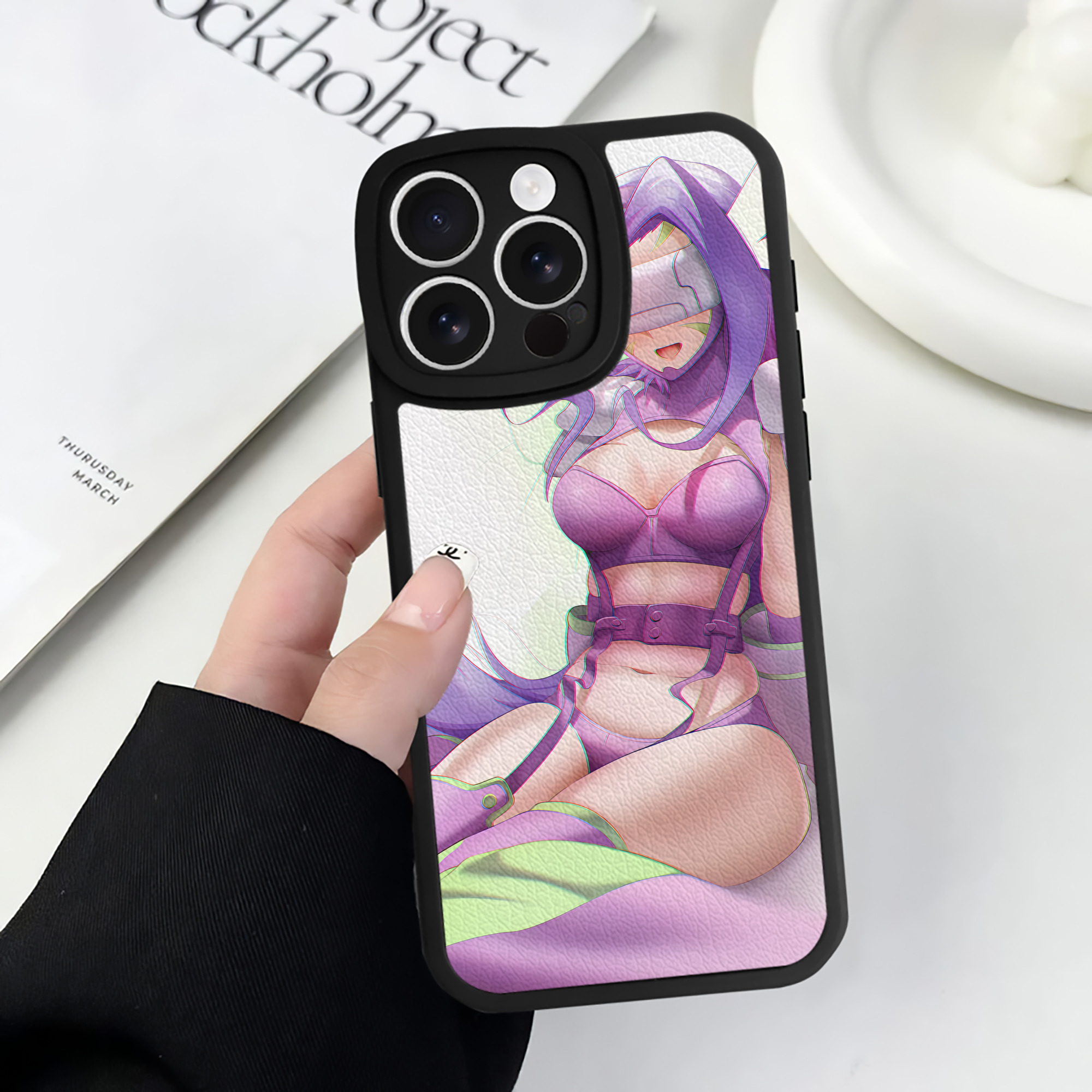 （画像用） Digimon デジタルモンスター/デジモン 【iPhone 16シリーズ対応】シリコンスマホケース（レザー調） 材質：シリコン
